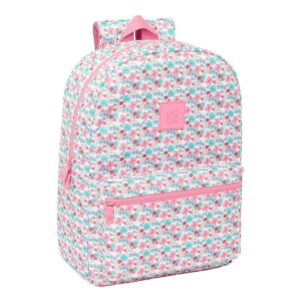 MOCHILA PARA PORTATIL 15 6´´ RECICLADO MOOS FLORES