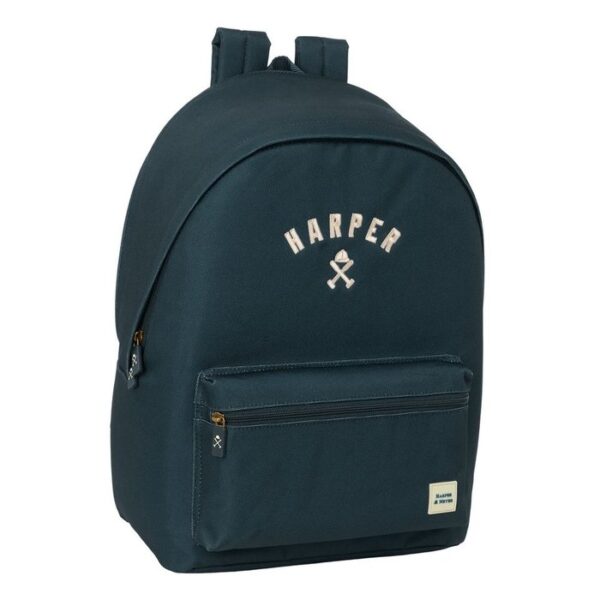 MOCHILA DOBLE PARA PORTATIL 15,6+USB HARPER & NEYER