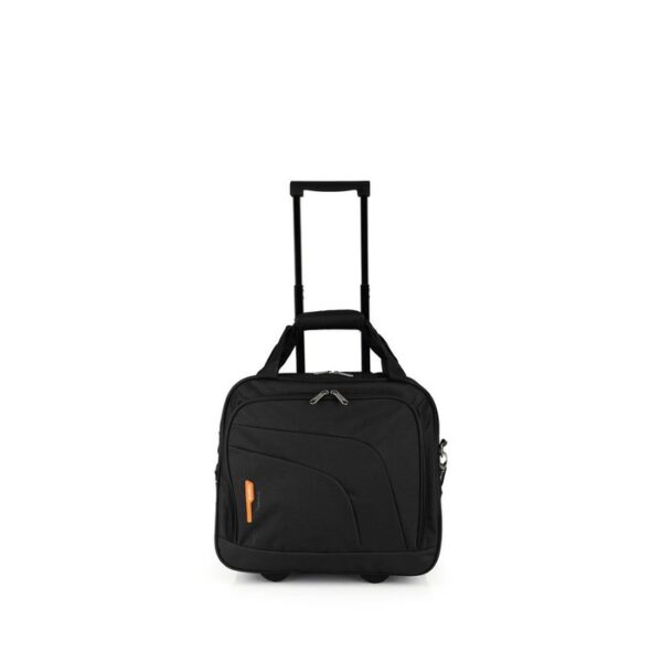 MALETA DE CABINA WEEK ECO BLANDA NEGRO