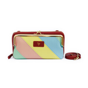 CARTERA - BOLSO BANDOLERA PEDRITA PARKER CORAZON