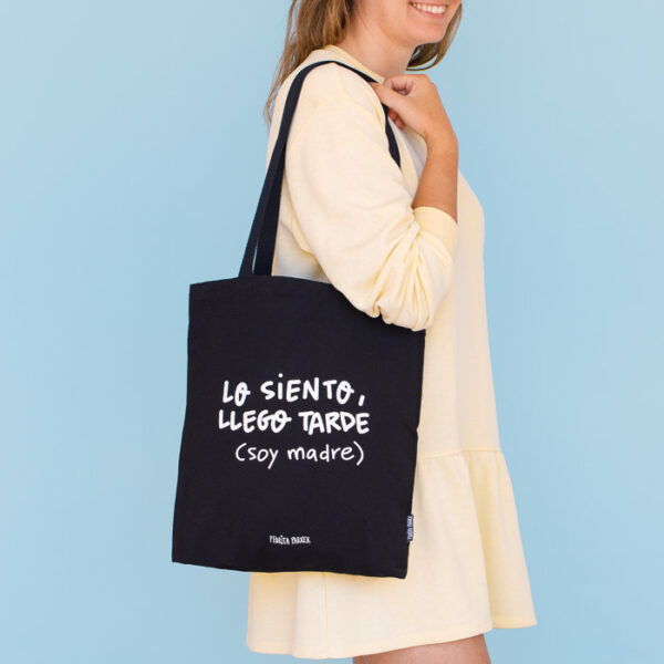 BOLSA DE TELA SOY MADRE