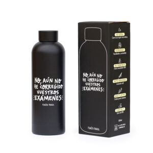 BOTELLA TERMO CORREGIR EXAMENES