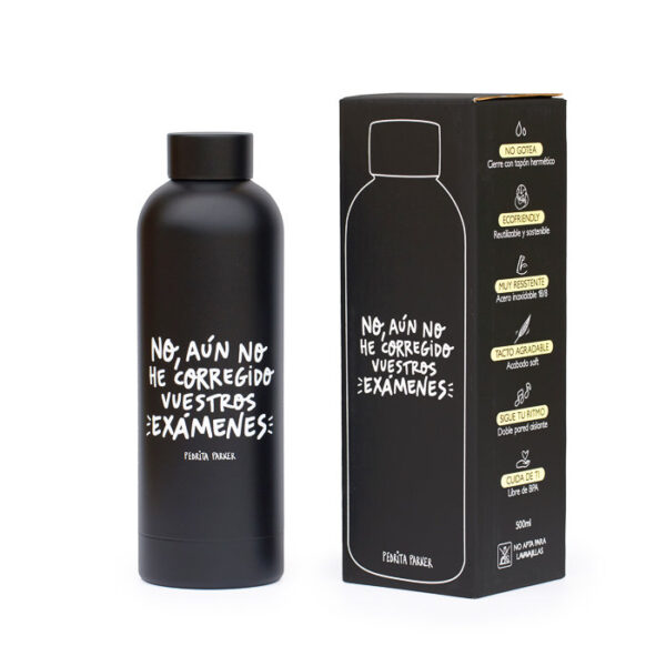 BOTELLA TERMO CORREGIR EXAMENES