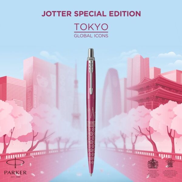 BOLIGRAFO PARKER JOTTER EDICION ESPECIAL TOKYO CT