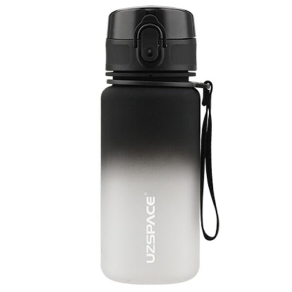 BOTELLIN TRITAN COLORFUL TWO COLOR NEGRO - BLANCO 350ML