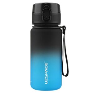 BOTELLIN TRITAN COLORFUL TWO COLOR NEGRO - AZUL 350ML