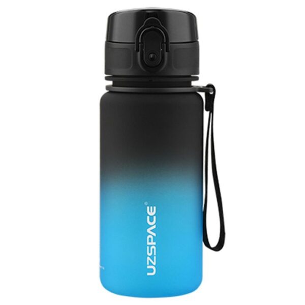 BOTELLIN TRITAN COLORFUL TWO COLOR NEGRO - AZUL 350ML