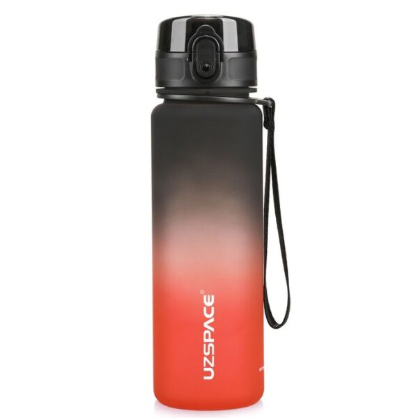 BOTELLIN TRITAN COLORFUL TWO COLOR NEGRO - ROJO 500ML