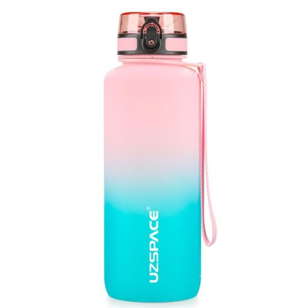 BOTELLIN TRITAN COLORFUL TWO COLOR ROSA - AZUL 1500ML