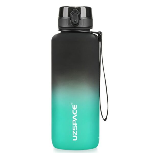 BOTELLIN TRITAN COLORFUL TWO COLOR NEGRO - VERDE 1500ML