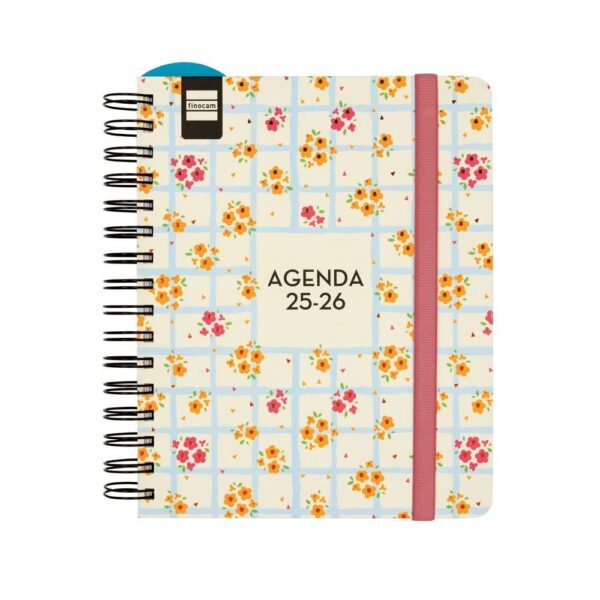 AGENDA MAGISTRAL DESIGN CUARTO SVH 25-26 FLOWERS