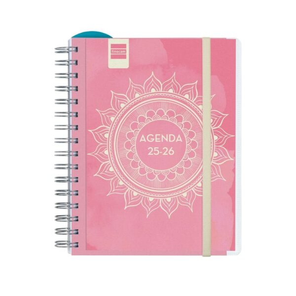 AGENDA MAGISTRAL PERSONALIZABLE CUARTO SVH 25-26 MANDALA