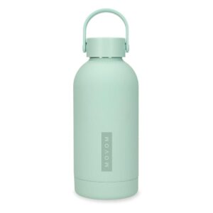 BOTELLA TERMICA ACERO 350ML MOVOM ALWAYS ON THE MOVE MENTA