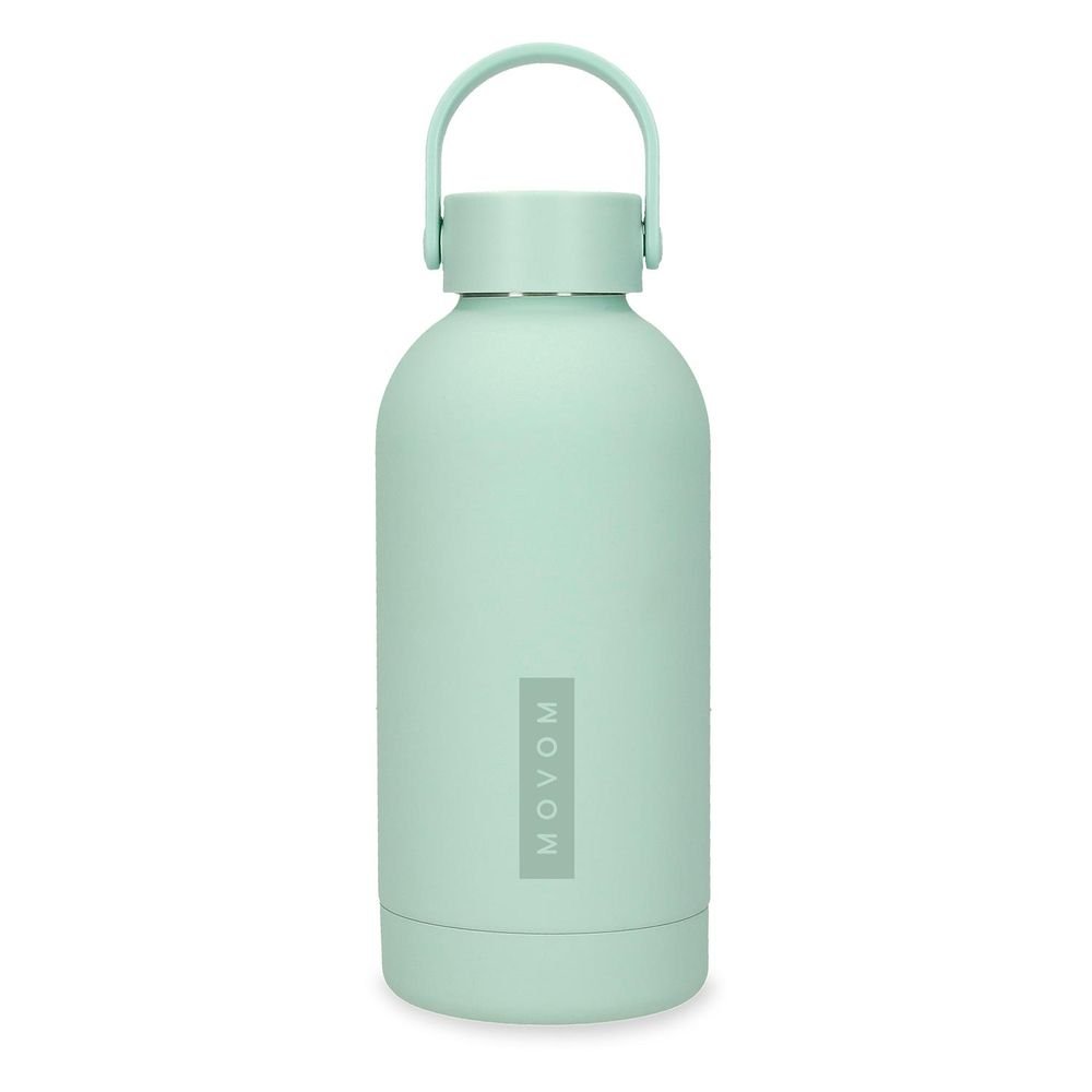 BOTELLA TERMICA ACERO 350ML MOVOM ALWAYS ON THE MOVE MENTA