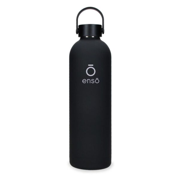 BOTELLA TERMICA ACERO 750ML ENSO ANNIE NEGRO