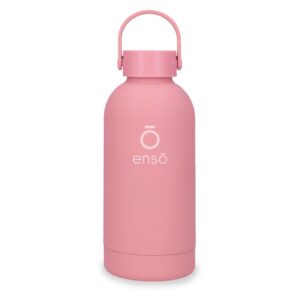 BOTELLA TERMICA ACERO 350ML ENSO ANNIE ROSA