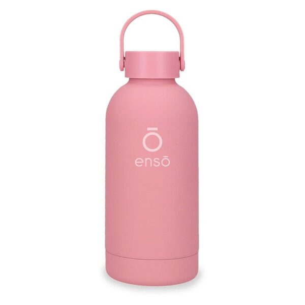 BOTELLA TERMICA ACERO 350ML ENSO ANNIE ROSA
