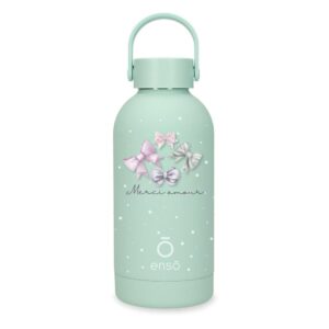 BOTELLA TERMICA ACERO 350ML ENSO MAGICAL AMOUR MENTA