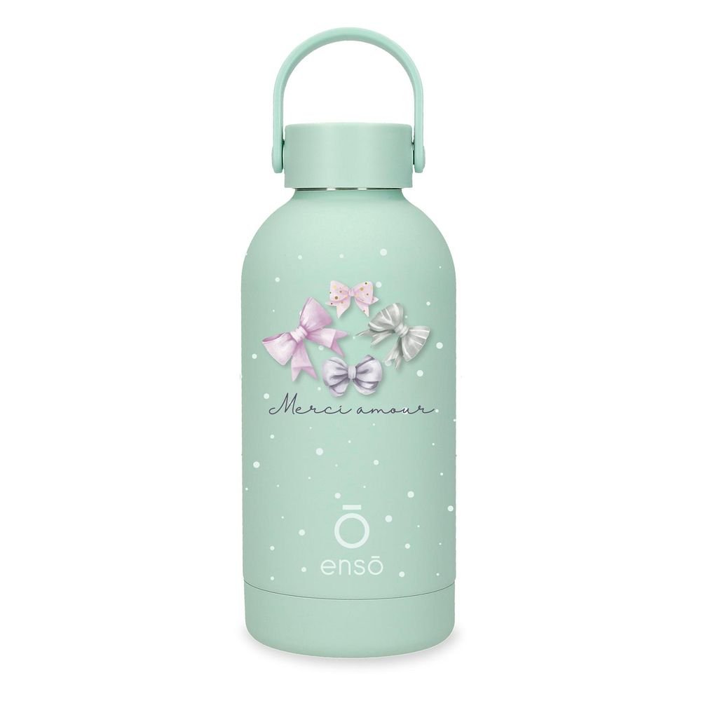 BOTELLA TERMICA ACERO 350ML ENSO MAGICAL AMOUR MENTA