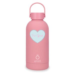 BOTELLA TERMICA  350ML ENSO MAGICAL SPIRIT ROSA