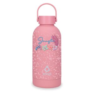 BOTELLA TERMICA ACERO 350ML ENSO MAGICAL MOOD ROSA