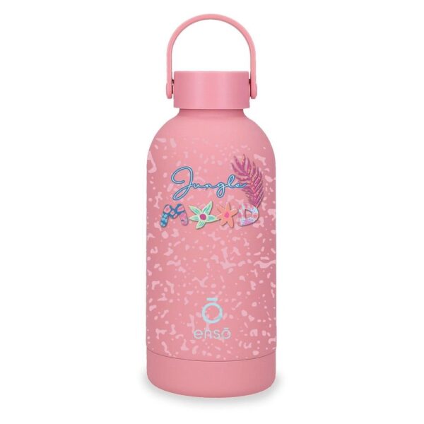 BOTELLA TERMICA ACERO 350ML ENSO MAGICAL MOOD ROSA
