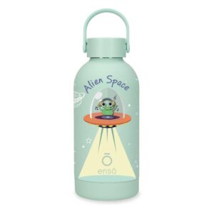 BOTELLA TERMICA ACERO 350ML ENSO MAGICAL SPACE MENTA