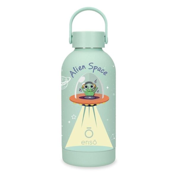 BOTELLA TERMICA ACERO 350ML ENSO MAGICAL SPACE MENTA