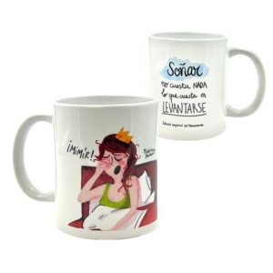 TAZA PEDRITA PARKER REINA PECAS SOÑAR