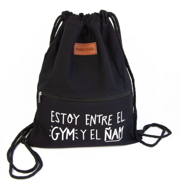 MOCHILA SACO DE CUERDAS GYM ÑAM