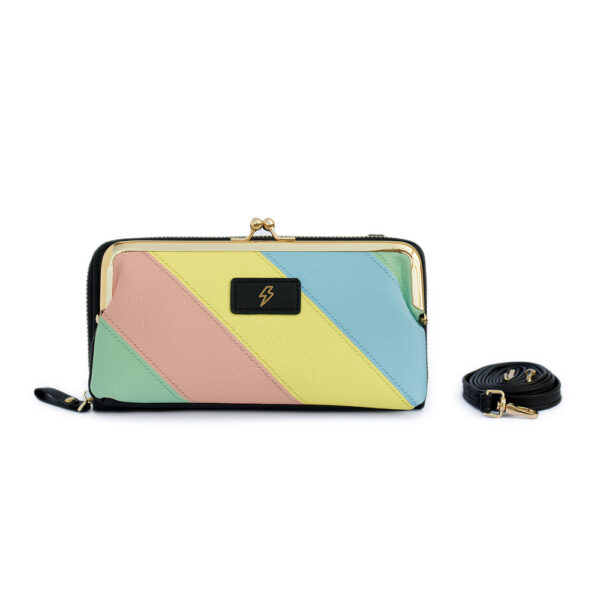 CARTERA - BOLSO BANDOLERA PEDRITA PARKER RAYITO