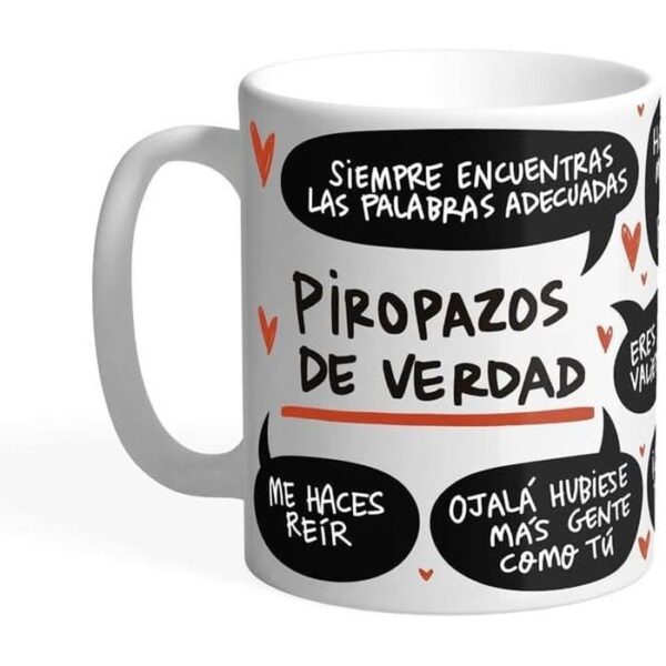 TAZA PIROPAZOS DE VERDAD PEDRITA PARKER