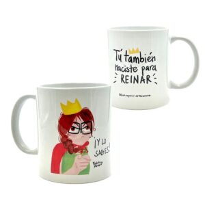 TAZA PEDRITA PARKER REINA PECAS REINAR