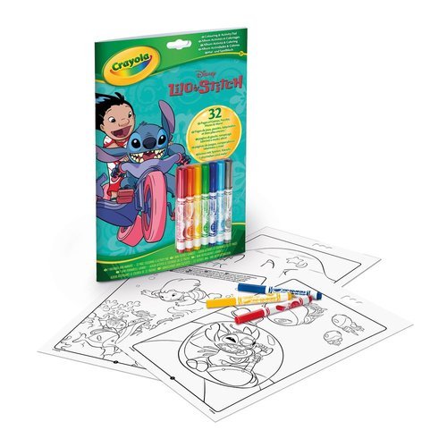LIBRO ACTIVIDADES Y COLOREAR LILO & STITCH