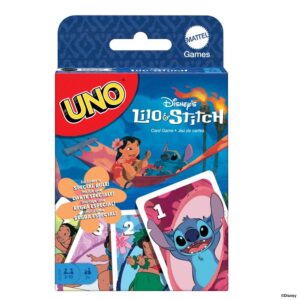 JUEGO UNO LILO & STITCH
