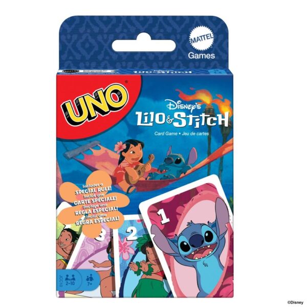JUEGO UNO LILO & STITCH