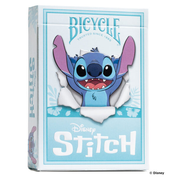 Stitch – Baraja Bicycle Disney Stitch