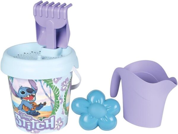 CUBO PLAYA COMPLETO STITCH