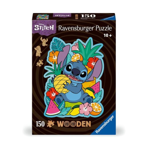 PUZZLE DE MADERA DISNEY STITCH 150 PIEZAS