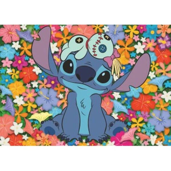 PUZZLE 1000 PIEZAS STITCH