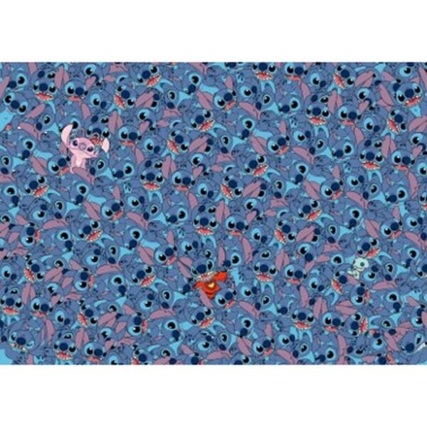 PUZZLE 1000 PIEZAS STITCH CHALLENGE