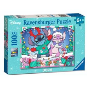 PUZZLE 100 PIEZAS XXL STITCH