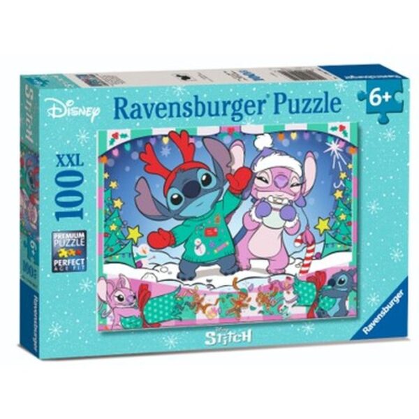 PUZZLE 100 PIEZAS XXL STITCH