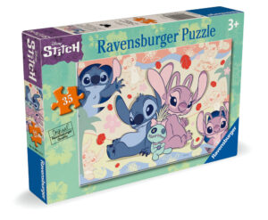 PUZZLE 35 PIEZAS DISNEY STITCH