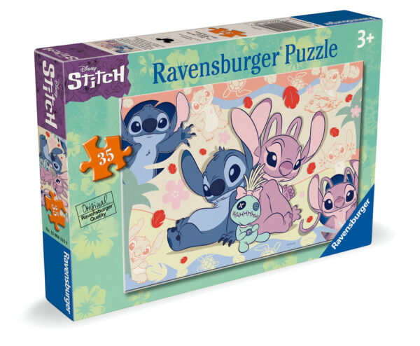 PUZZLE 35 PIEZAS DISNEY STITCH