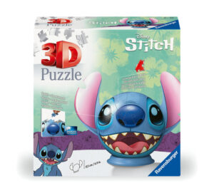 PUZZLE 3D STITCH CON OREJAS