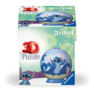 PUZZLE 3D BALL 54 PIEZAS DISNEY STITCH