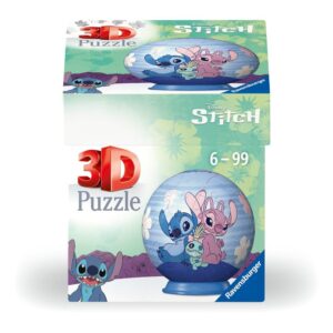 PUZZLE 3D BALL 54 PIEZAS DISNEY STITCH & ANGEL