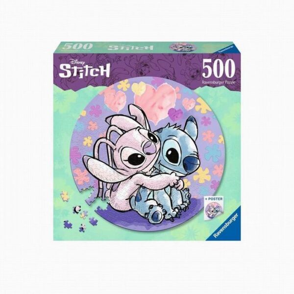 Stitch – Puzzle Stitch 500 Piezas