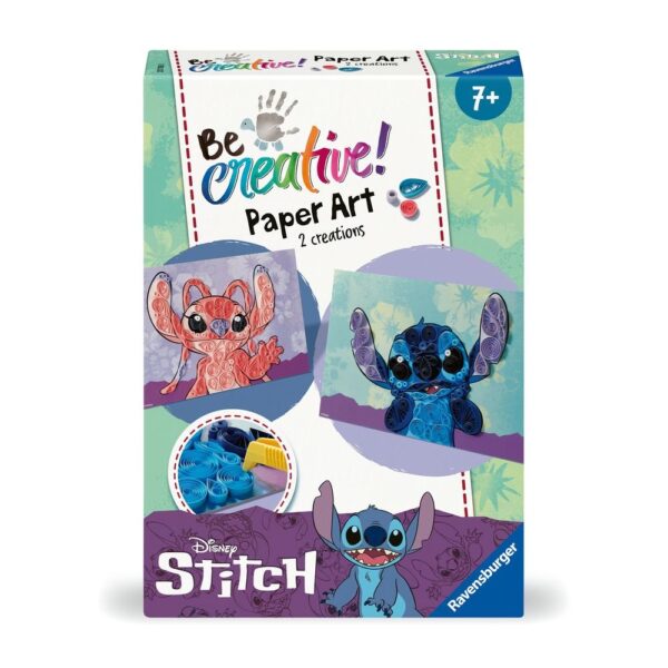 Stitch – Juego Be Creative Midi Arte En Papel Stitch